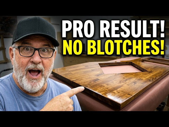 The Best DIY Woodworking Finish Technique Step-By-Step