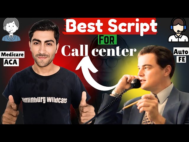 Best Outbound Sales Script? (ACA, Medicare, Final Expense, Auto) | The 4-Step Framework That Closes