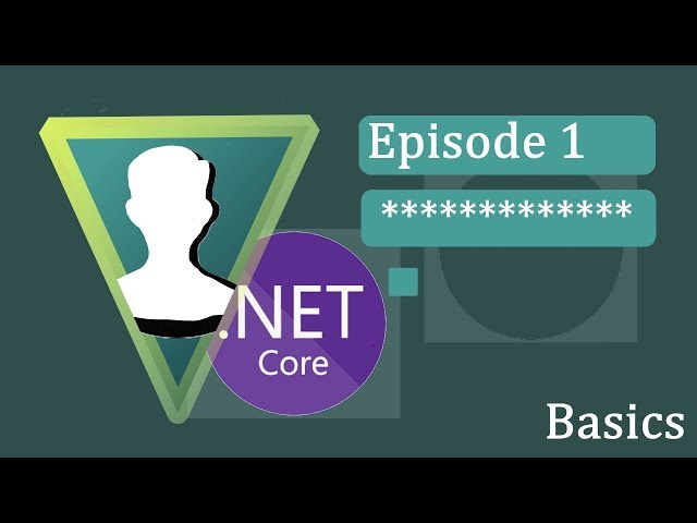 ASP.NET Core 3 - Authentication - Ep.1 Basics (UPDATED: READ DESCRIPTION)