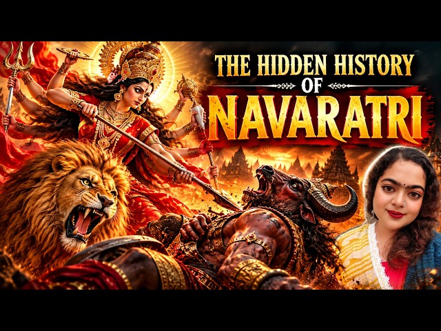 Navaratri Explained: The Hidden History of Goddess Durga | D-TALKS