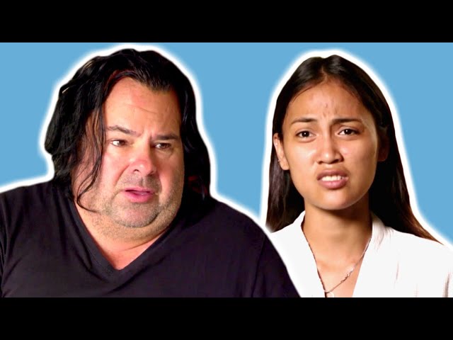 Rose Tells No Neck Big Ed "You're Ugly"! - 90 Day Fiancé