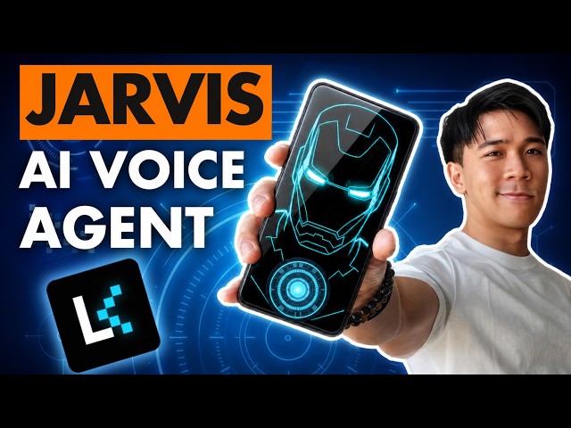 How to build a JARVIS AI Voice Agent for FREE | Full Livekit Tutorial (2026)