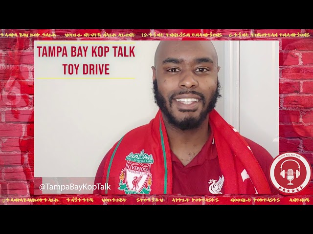 TBKT Toy Drive Announcement