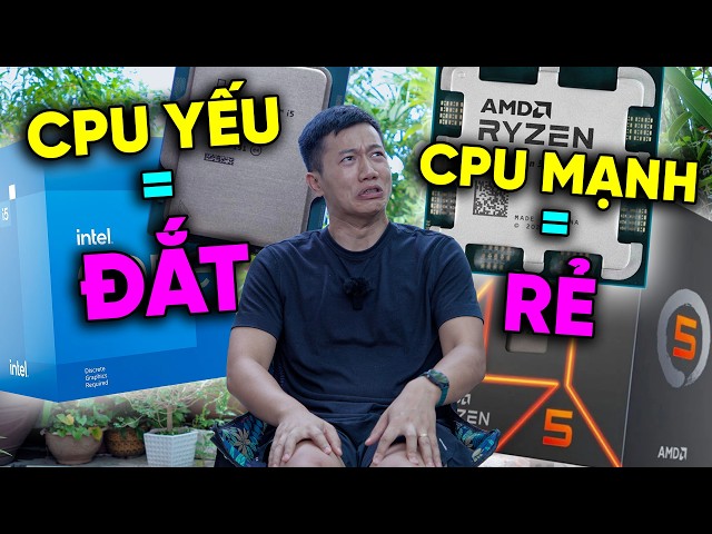 The 2026 Paradox: Powerful CPUs are CHEAP, Weak CPUs are EXPENSIVE