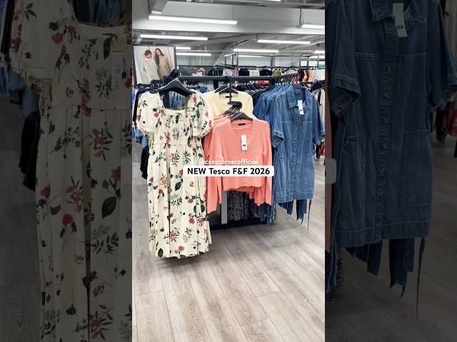 🔥 NEW IN TESCO F&F 2026!! New Women’s Summer Collection 🌸 April 2026 | Cosy Corner Favourite Finds