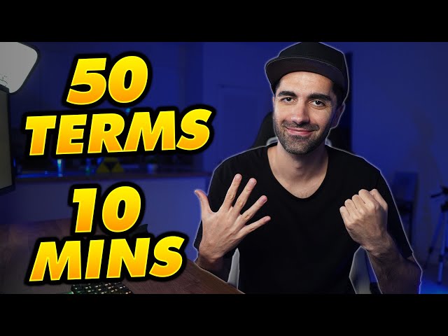50 Definitions Every Programmer Should Know