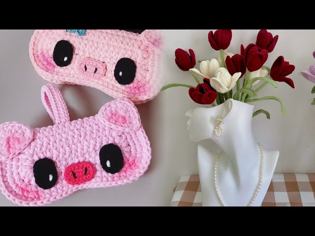 How To Crochet an Eyeglass Case Step By Step Tutorial #crochetbag #3d 