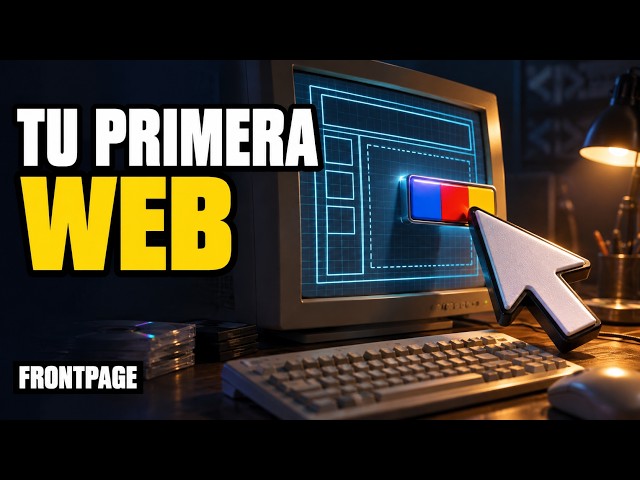FrontPage: The Program That Let You Publish Without Knowing HTML