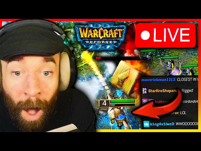 Back From Blizzcon || Casting Highlights of Warcraft3 Rebirth Invitational