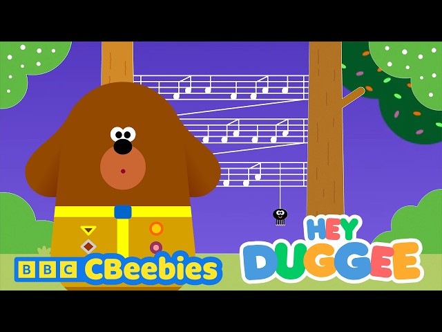Halloween with Hey Duggee | Spooky Fun for Babies and Toddlers | CBeebies 🎃 🕷️