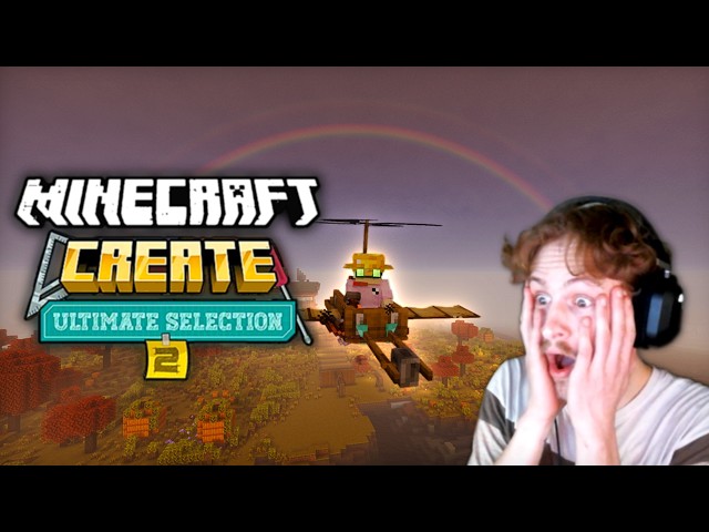 Magic Farms and Planes in Modded Minecraft!