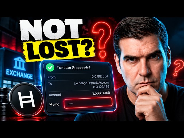 Before You Send HBAR To An Exchange, Check This One Thing