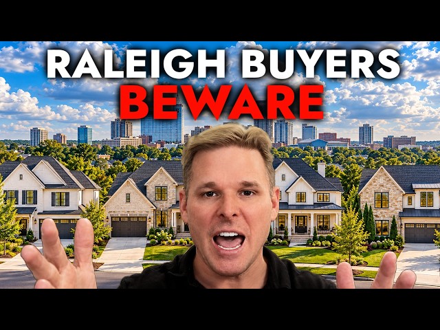 Buying a House in Raleigh NC Is NOTHING Like Where You Came From