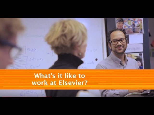 Elsevier Technology Jobs