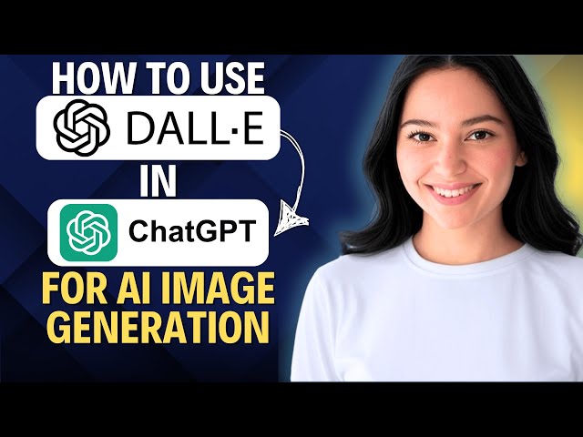 How To Use DALL·E 3 in ChatGPT for AI Image Generation 2025 (Complete Walkthrough)