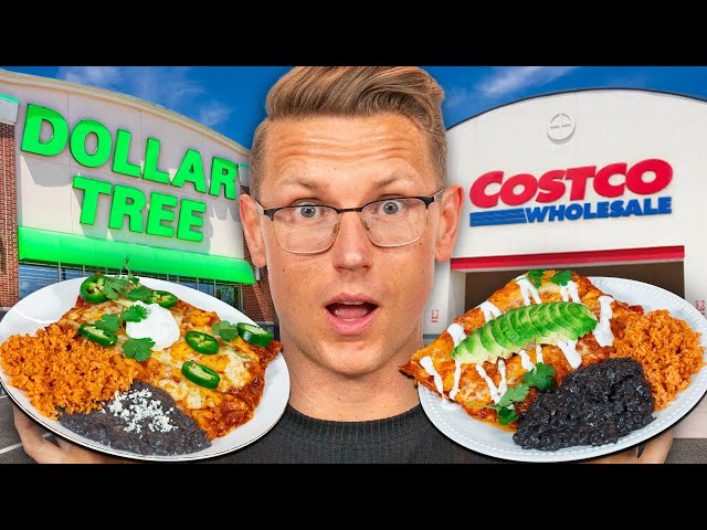 Dollar Tree vs. Costco Cooking Challenge