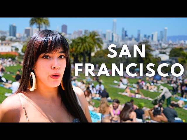 SAN FRANCISCO IS NOT WHAT YOU THINK! (California)