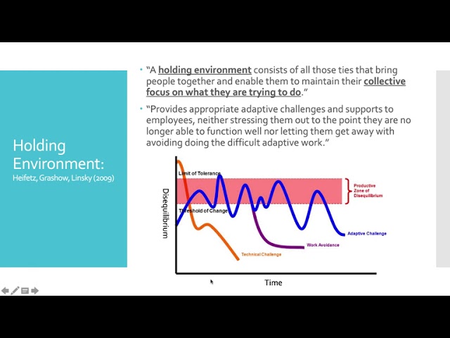Adaptive Leadership and Our Course