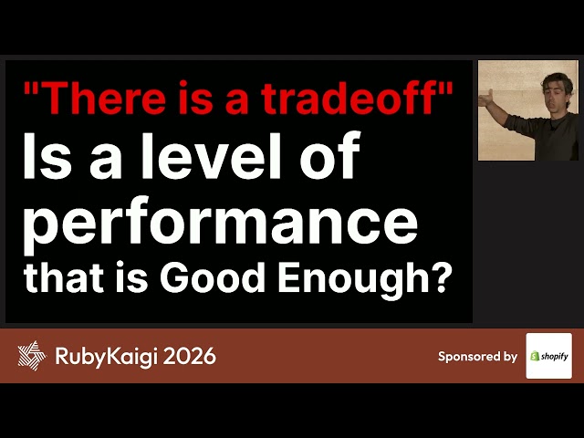 [EN] Autoresearching Ruby Performance with LLMs / Nate Berkopec @nateberkopec