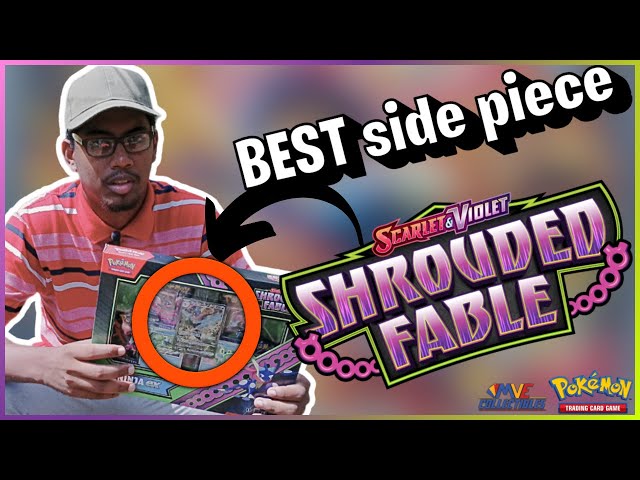 Shrouded Fable Greninja Ex Illustration Box - Pokemon Trading Card Game