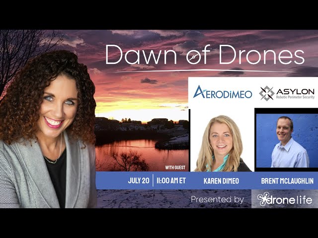 Dawn of Drones | Episode 51: Karen DiMeo and Brent McLaughlin