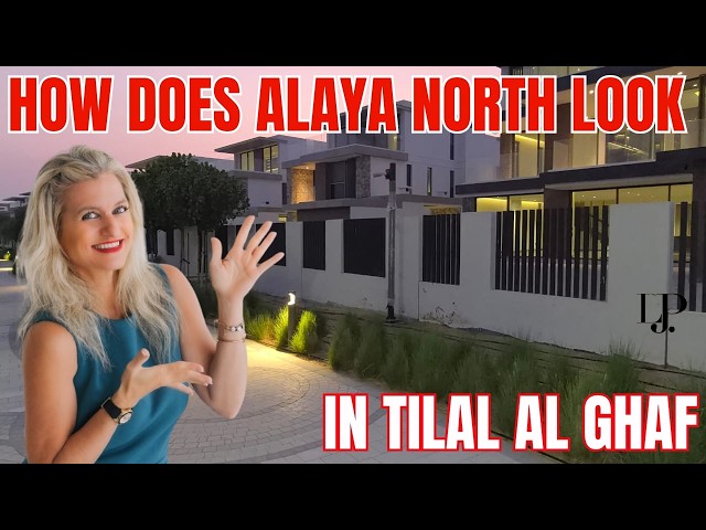 How does Alaya North look in Tilal Al Ghaf?