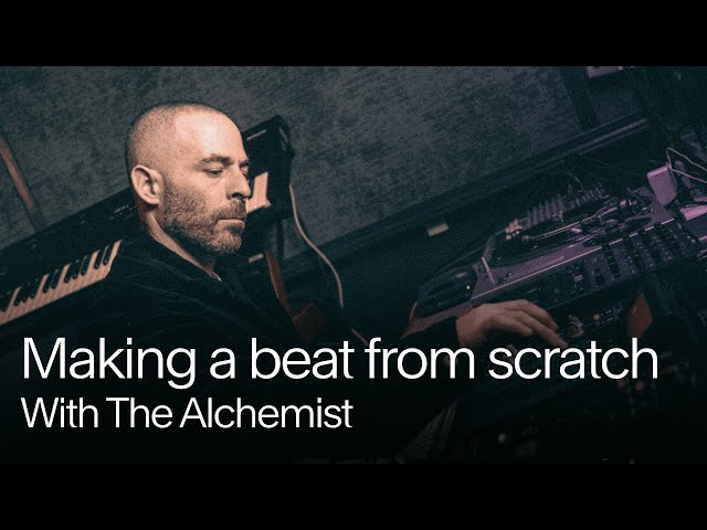 Making a beat from scratch | The Alchemist (Sneak Peek)