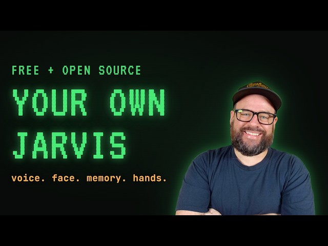 [Free on Github] My Jarvis AI Assistant