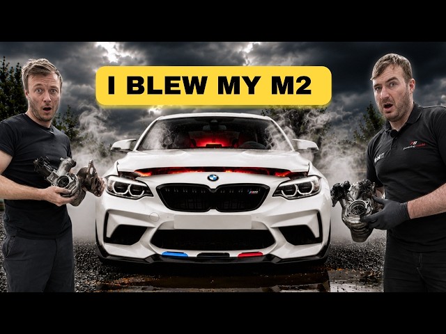 Blown BMW S55 Turbos… What Happens Next?