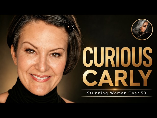 CURIOUS CARLY | Stunning Woman Over 50 ・✿ Biography, Lifestyle & Timeless Fashion
