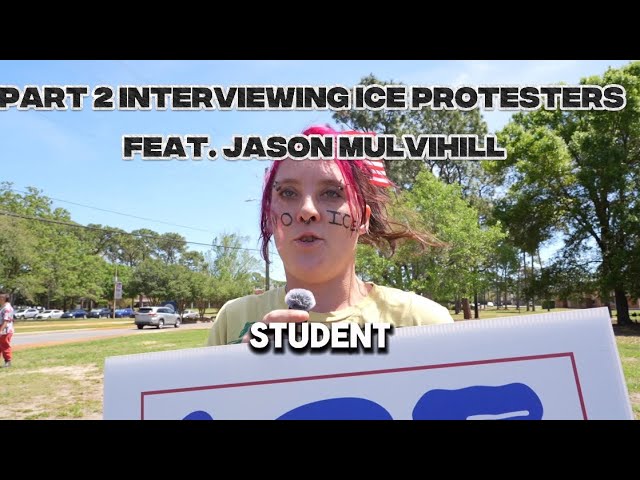 Asking college students about ice. #protest