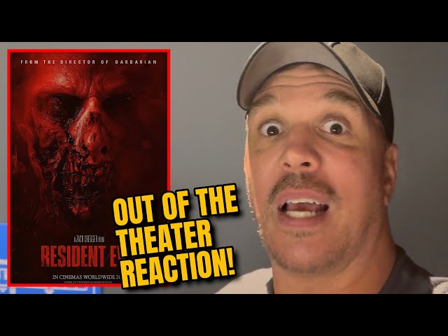 Resident Evil (2026) | Out Of Theater REACTION!