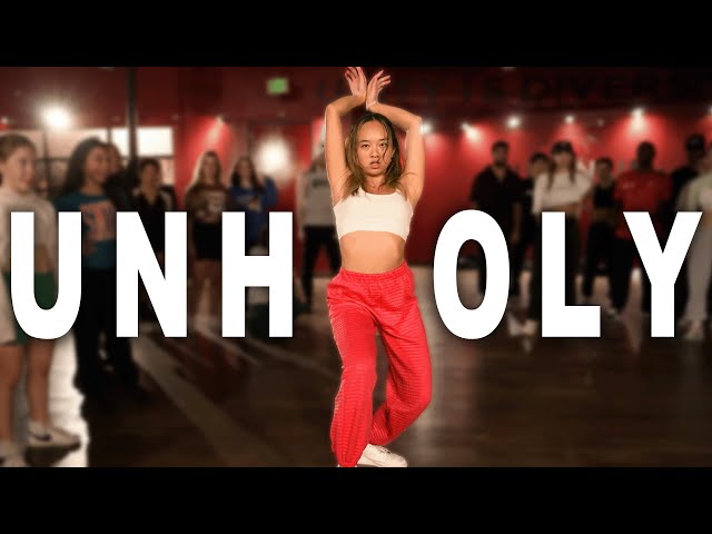UNHOLY - Sam Smith & Kim Petras Dance | ft Nicole Laeno, Cassidy & Alysha