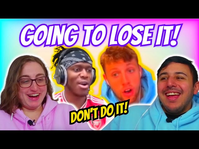 Sidemen - LOSE THEIR HEADS ON GTA 5 | Eli and Jaclyn REACTION!!
