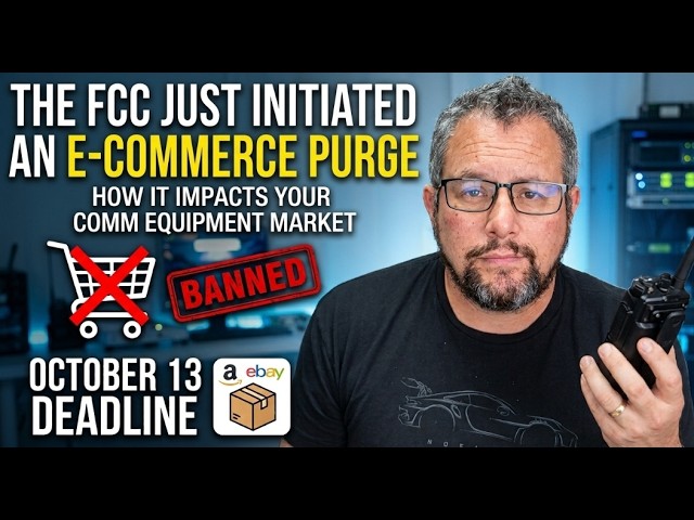 The FCC Just caused an e-commerce Purge