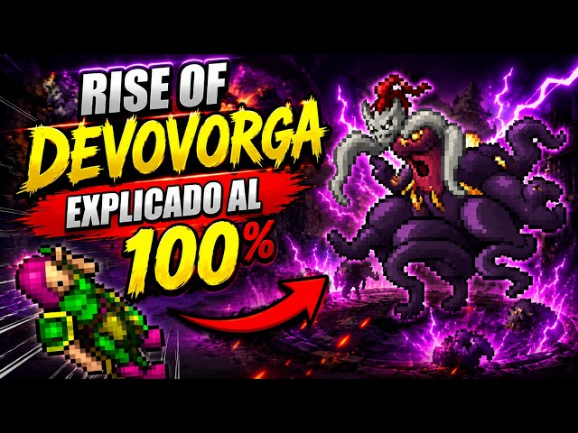 RISE OF DEVOVORGA 2026 | COMPLETE GUIDE + ALL REWARDS | #tibia #tibiaquest #tibiaevent