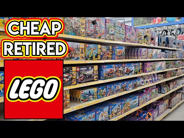 Retired LEGO Deal at Walmart