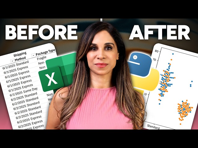 Python in Excel: 1-minute Hacks You Can Use Today