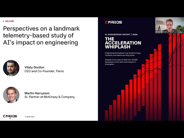 From AI Spend to AI Outcomes - What the Data Says - Insights from the AI Engineering Report 2026