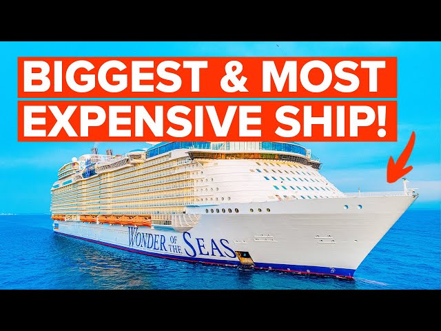 Royal Caribbean Wonder of the Seas Ship Tour