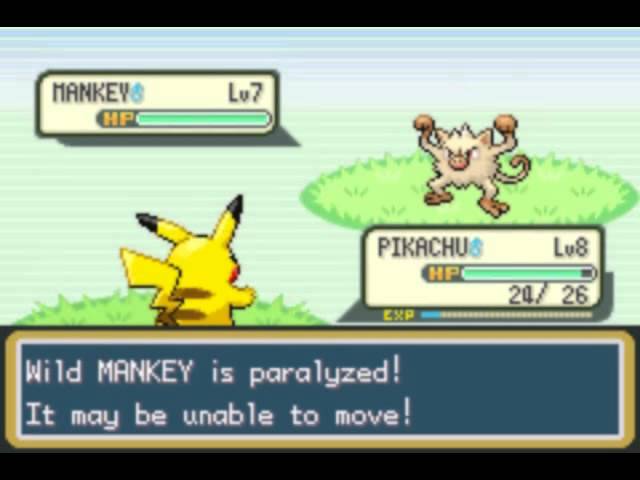Pokemon Fire Red - Part 4 - Making your way to Mt. Moon
