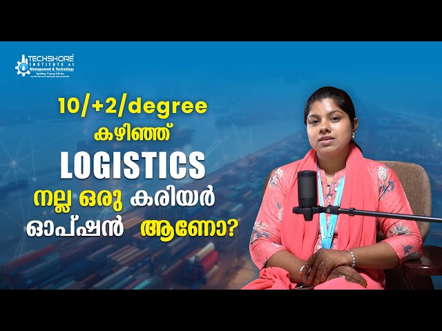 "Logistics Training with 100% Placement Support | Join Our Logistics Course"