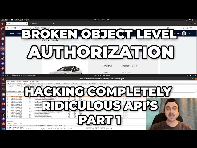 What is a BOLA Vulnerability? Hacking APIs Part 1