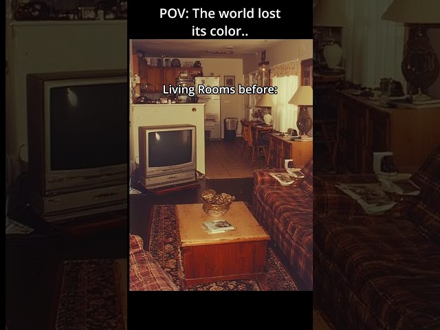 It’s not just you: The world lost its color 🥀 #relatable #fypviralシ #2000s