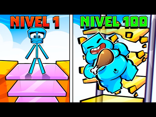I NEED to Get FAT to BREAK More GLASS in MINECRAFT!