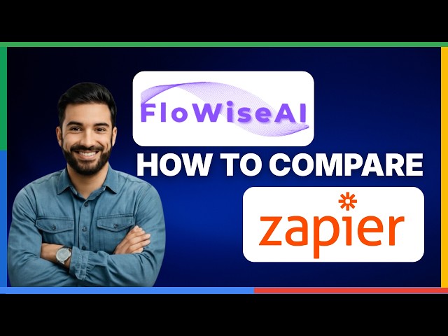 How to compare Flowise AI and Zapier[2026 Full Guide]