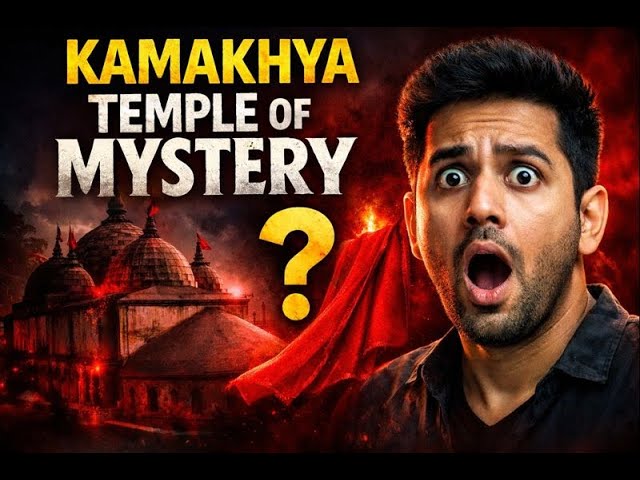 Secrets of Kamakhya Temple You Were Never Told | Shocking Hindu Mystery