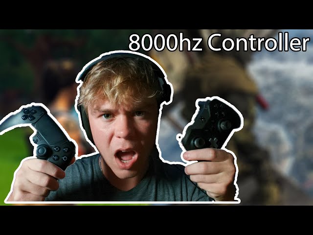 Overclock Your Controller! 8000hz?