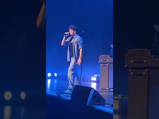 Charlie Puth performing Left and Right in Berlin [One Night Only Tour] | December 6, 2022