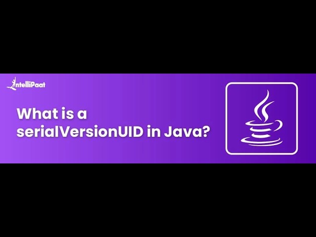 SerialVersionUID